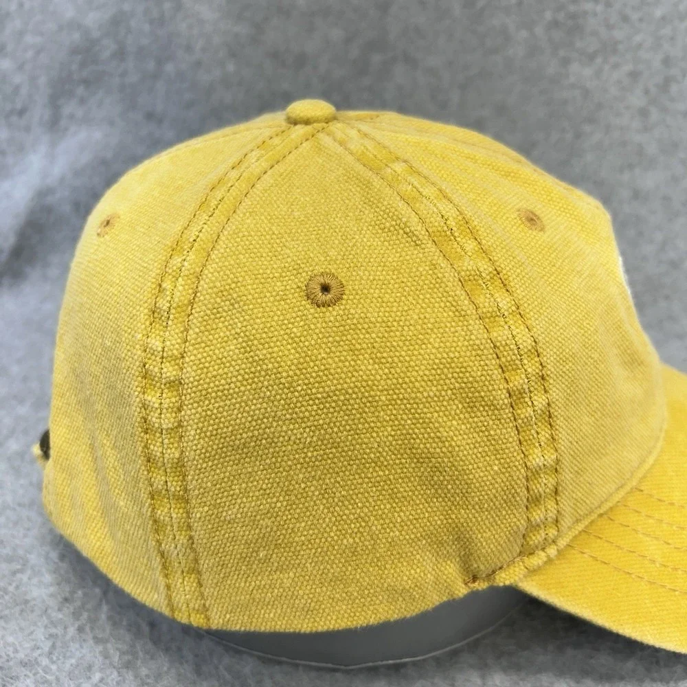 Be Kind Bee Yellow Dad Hat Strapback OSFM Cotton Embroidered‎ Cap